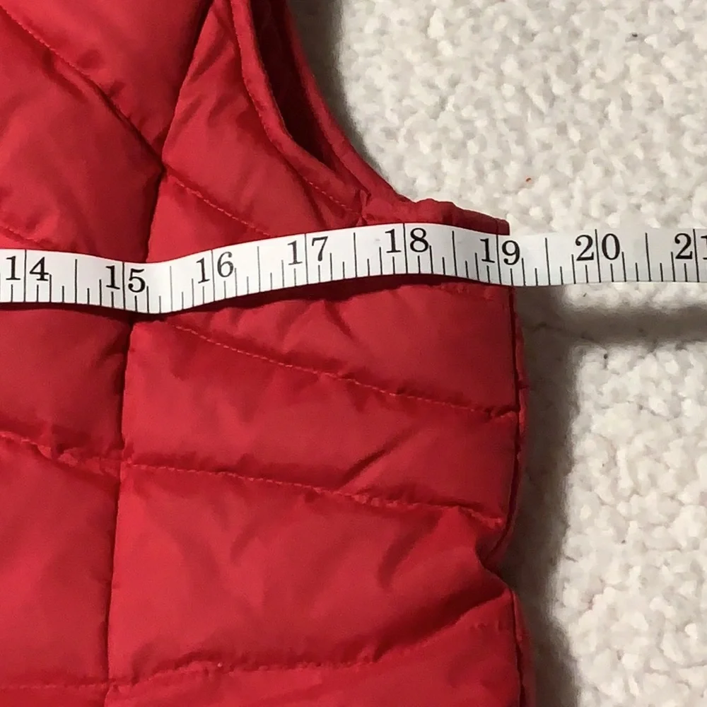 Kenneth Cole Reaction Ladies Puffer Full Zip Vest, Like New - Picture 6 of 9
